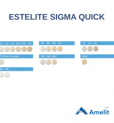 Композит Estelite Sigma Quick, колір А3 (Tokuyama Dental), шприц 3.8 г